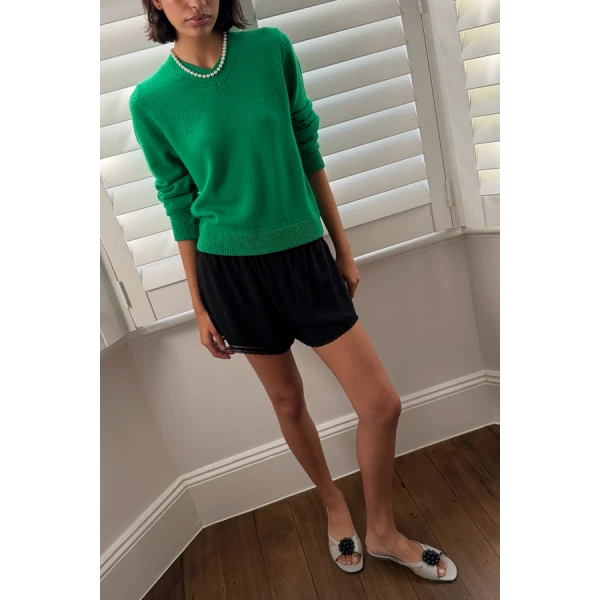 Posse Priscilla Short – sustainable Shorts in Black from Australian designer at Coveti.