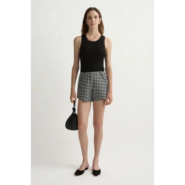 Posse Roberta Tank – sustainable Tops in Black from Australian designer at Coveti.