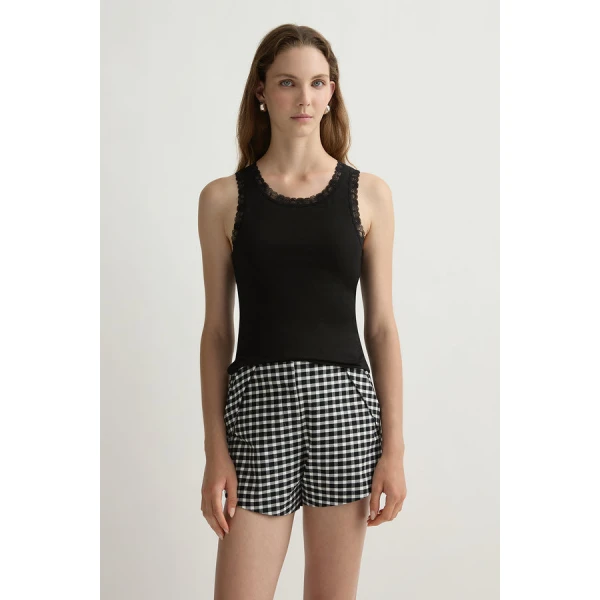 Posse Roberta Tank – sustainable Tops in Black from Australian designer at Coveti.