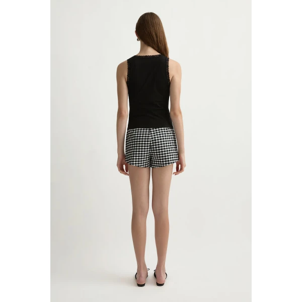 Posse Roberta Tank – sustainable Tops in Black from Australian designer at Coveti.