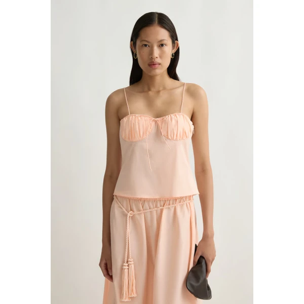 Posse Willow Cami – sustainable Tops in Pink from Australian designer at Coveti.