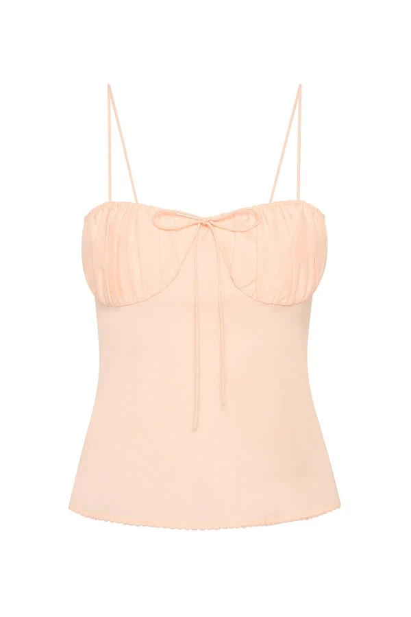 Posse Willow Cami – Minimalist Sustainable Tops | Coveti Willow Cami - Image 1