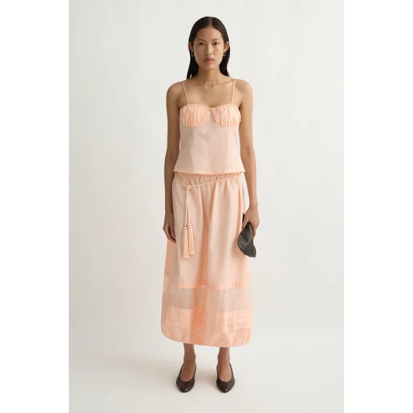 Posse Willow Skirt – sustainable Skirts in Pink from Australian designer at Coveti.