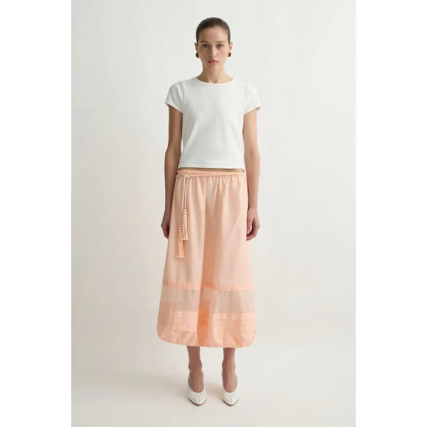 Posse Willow Skirt – sustainable Skirts in Pink from Australian designer at Coveti.