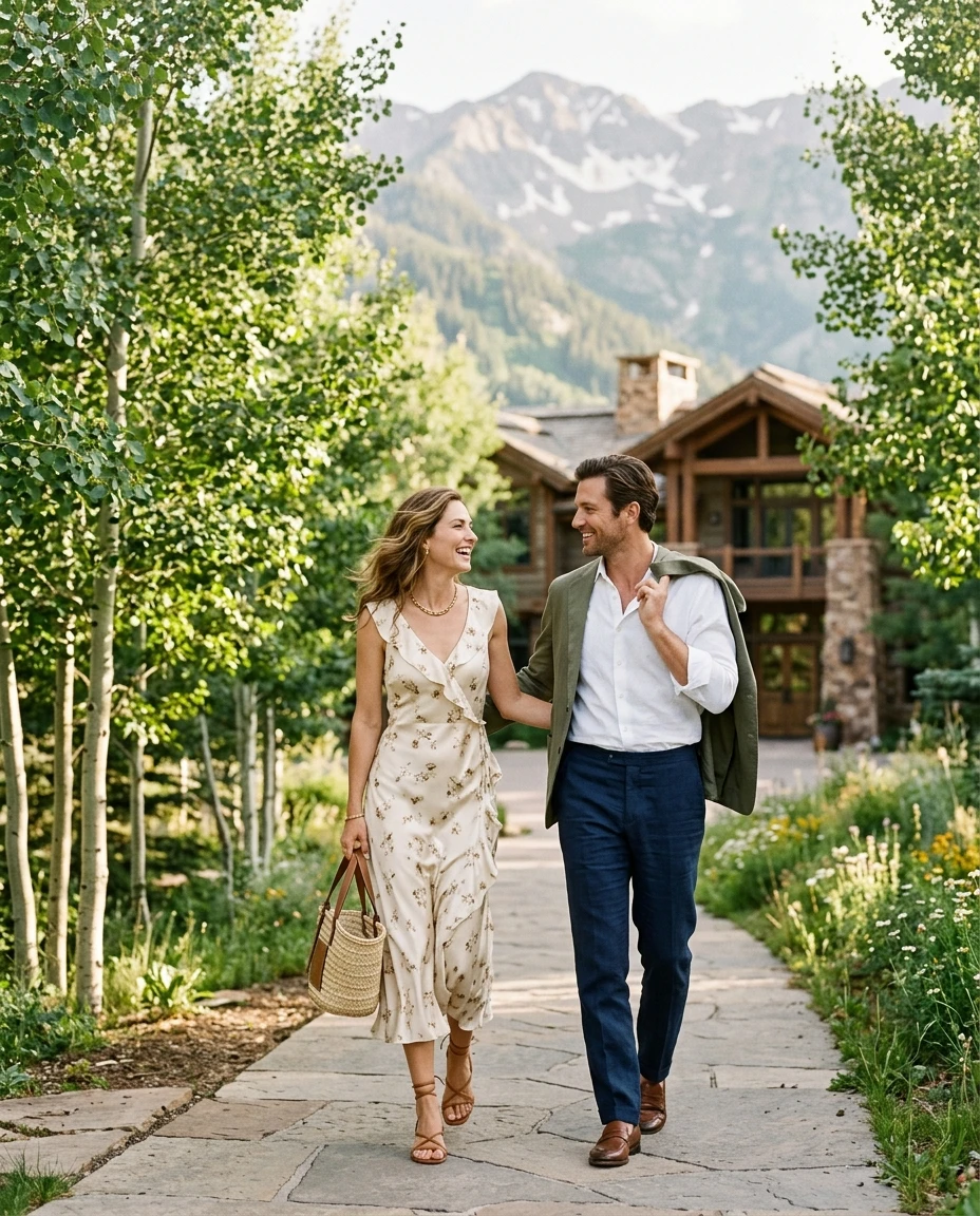 Gemma Deeks Style Guide: Resort chic Anniversary in Aspen Summer 2026