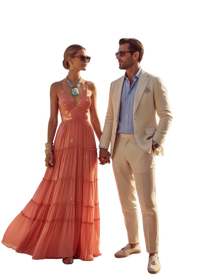 Gemma Deeks Style Guide: Resort chic Anniversary in Australia Summer 2026