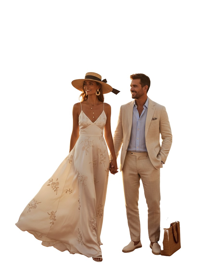 Gemma Deeks Style Guide: Resort chic Anniversary in Colombia Summer 2026
