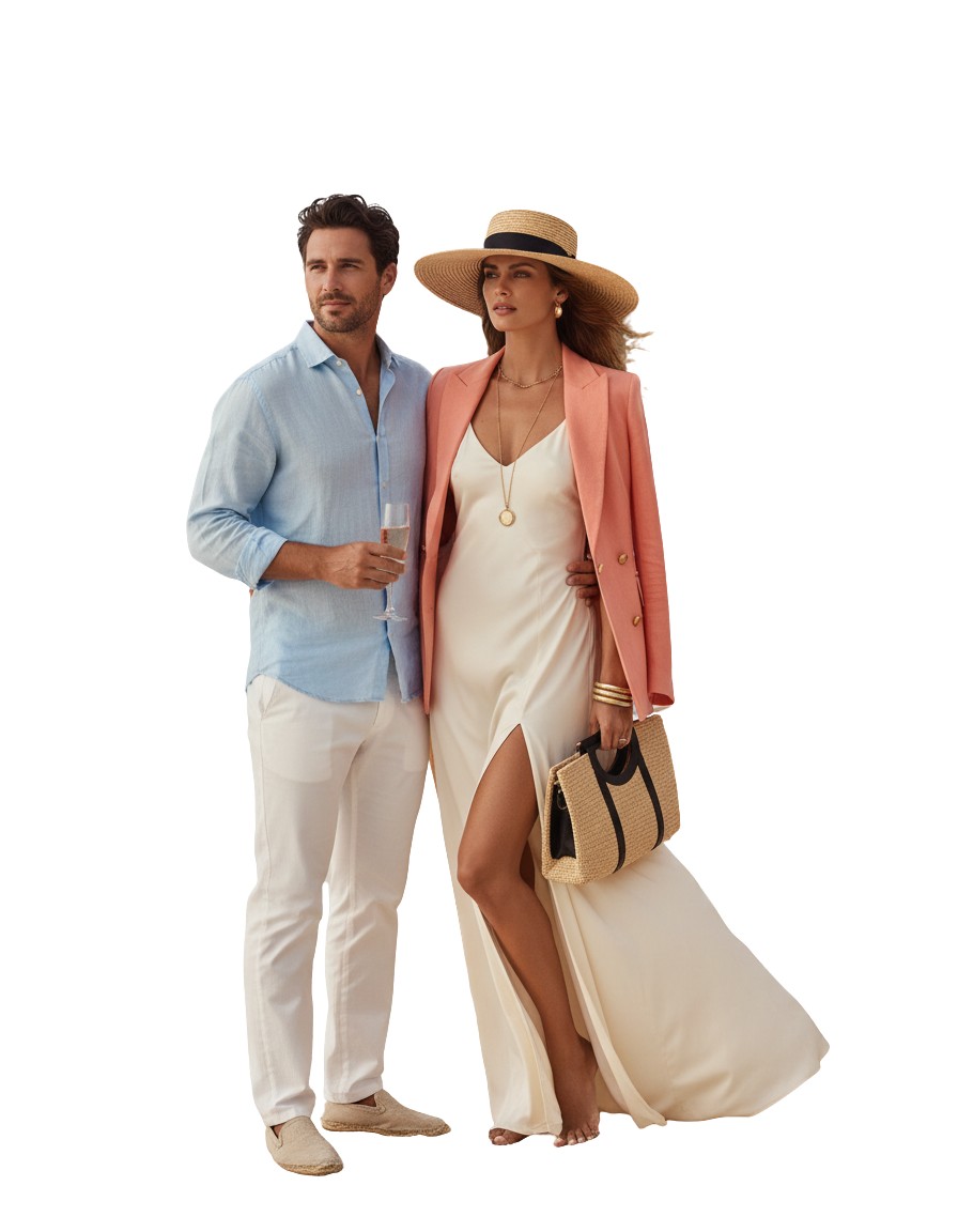 Gemma Deeks Style Guide: Resort chic Anniversary in Costa Rica Summer 2026
