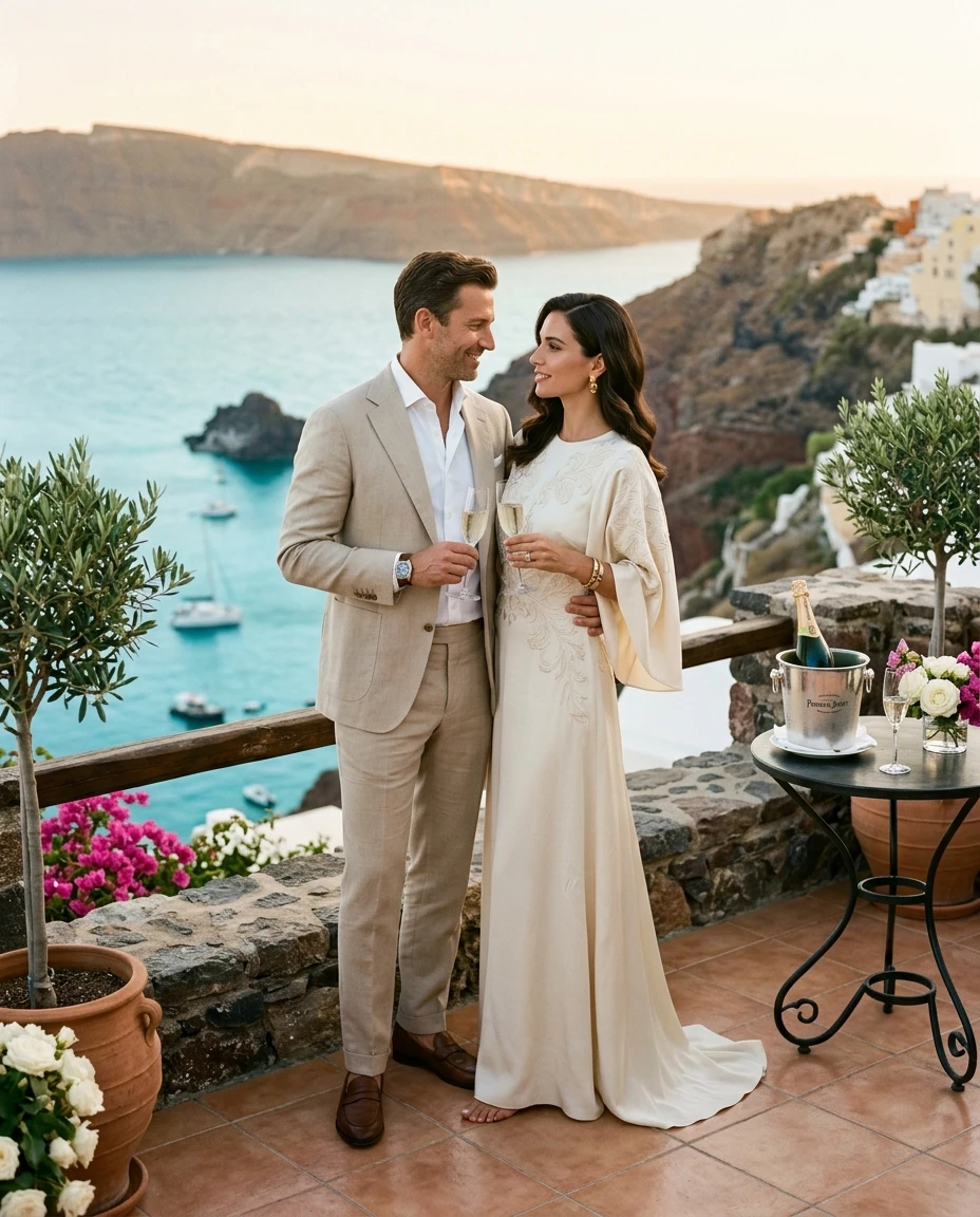 Gemma Deeks Style Guide: Resort chic Anniversary in Crete Summer 2026
