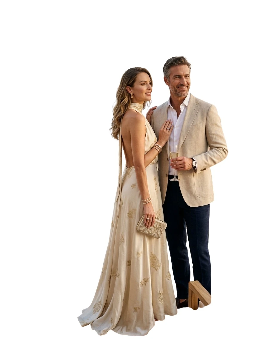Gemma Deeks Style Guide: Resort chic Anniversary in Cyprus Summer 2026