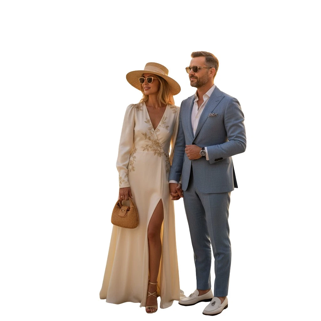 Gemma Deeks Style Guide: Resort chic Anniversary in Dubai Summer 2026