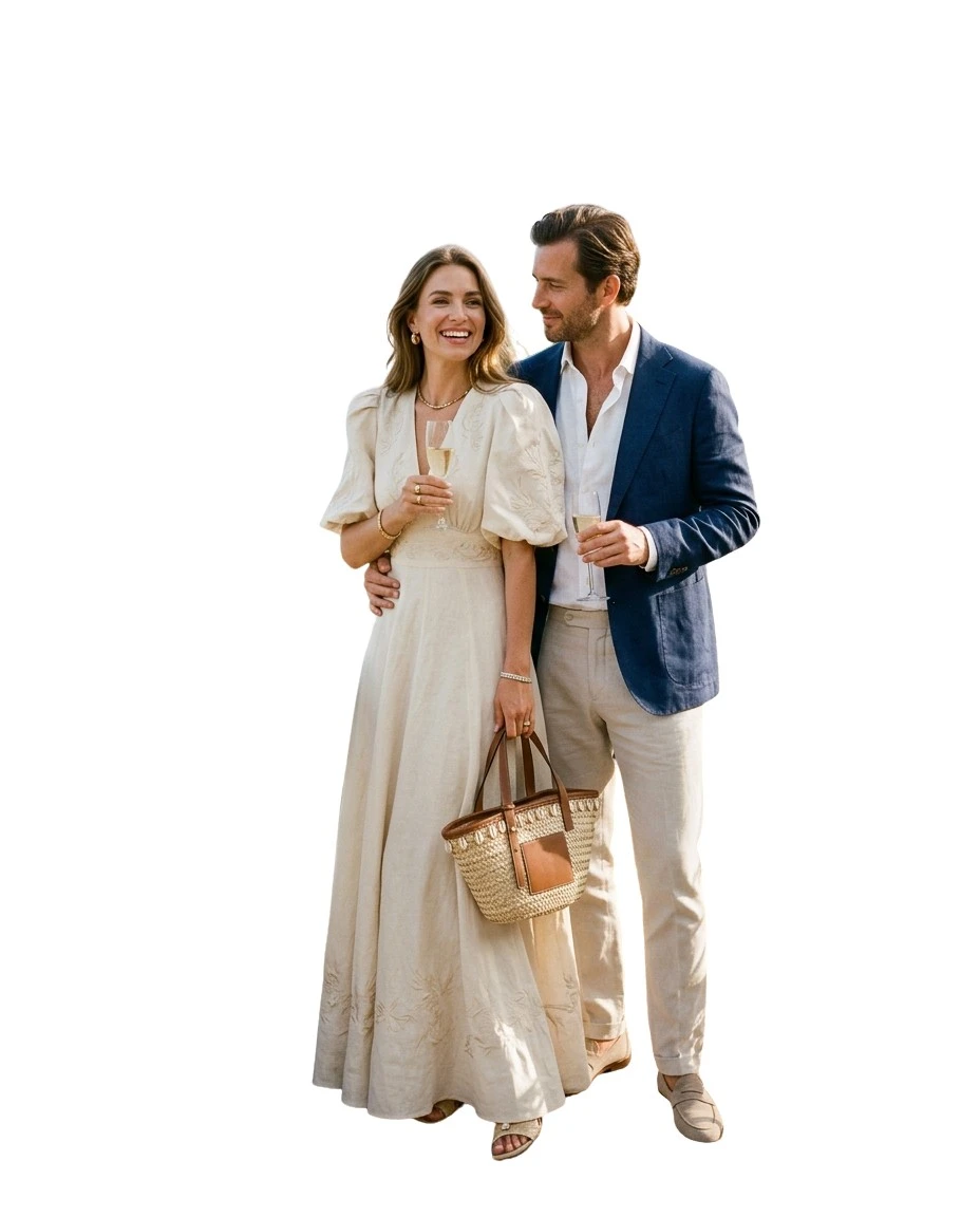 Gemma Deeks Style Guide: Resort chic Anniversary in France Summer 2026