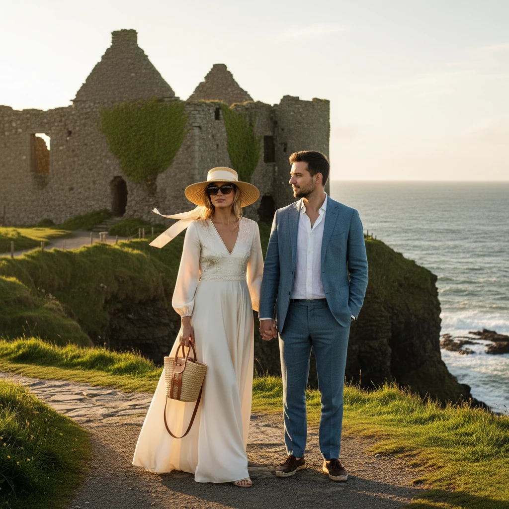 Gemma Deeks Style Guide: Resort chic Anniversary in Ireland Summer 2026