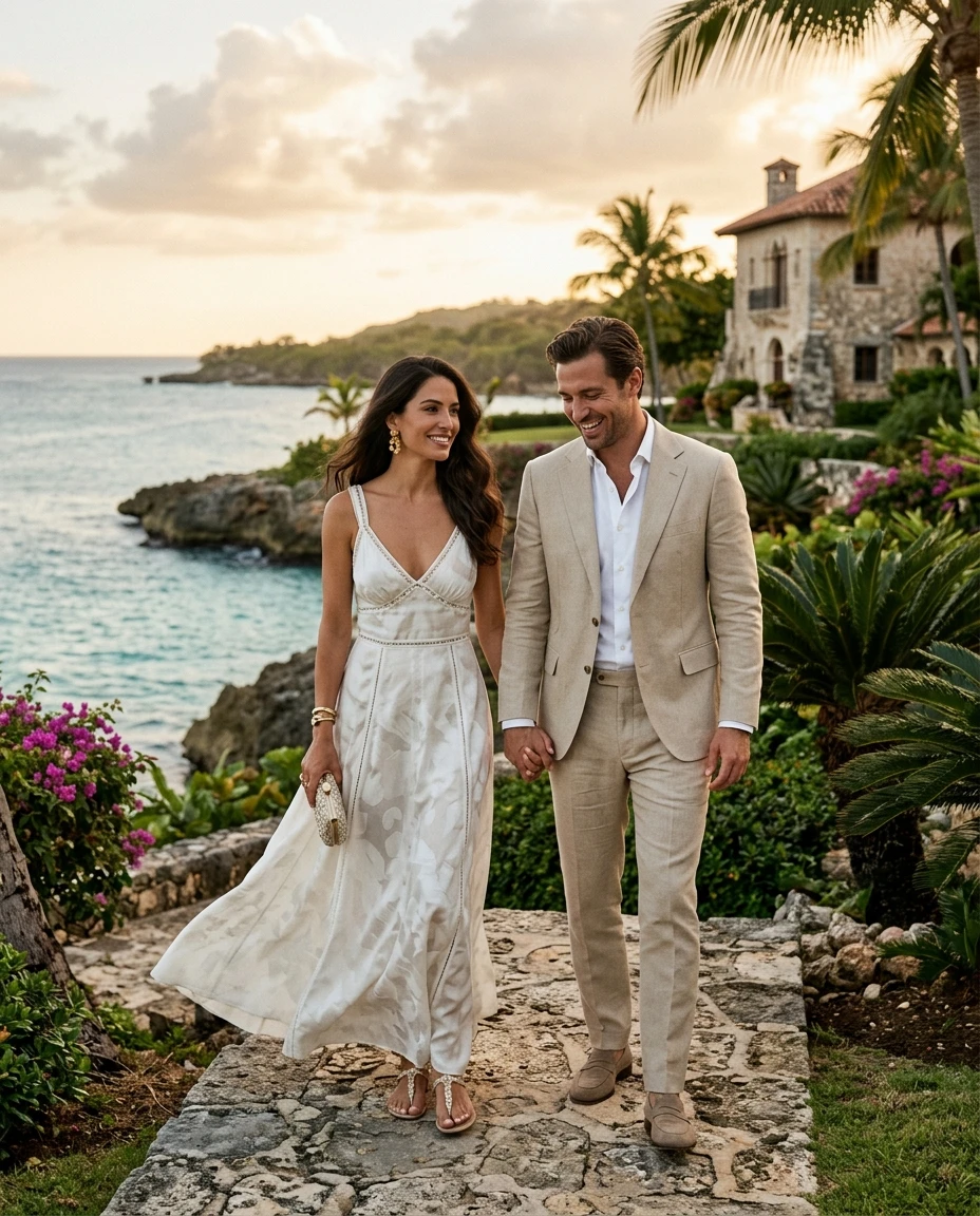 Gemma Deeks Style Guide: Resort chic Anniversary in La Romana Summer 2026