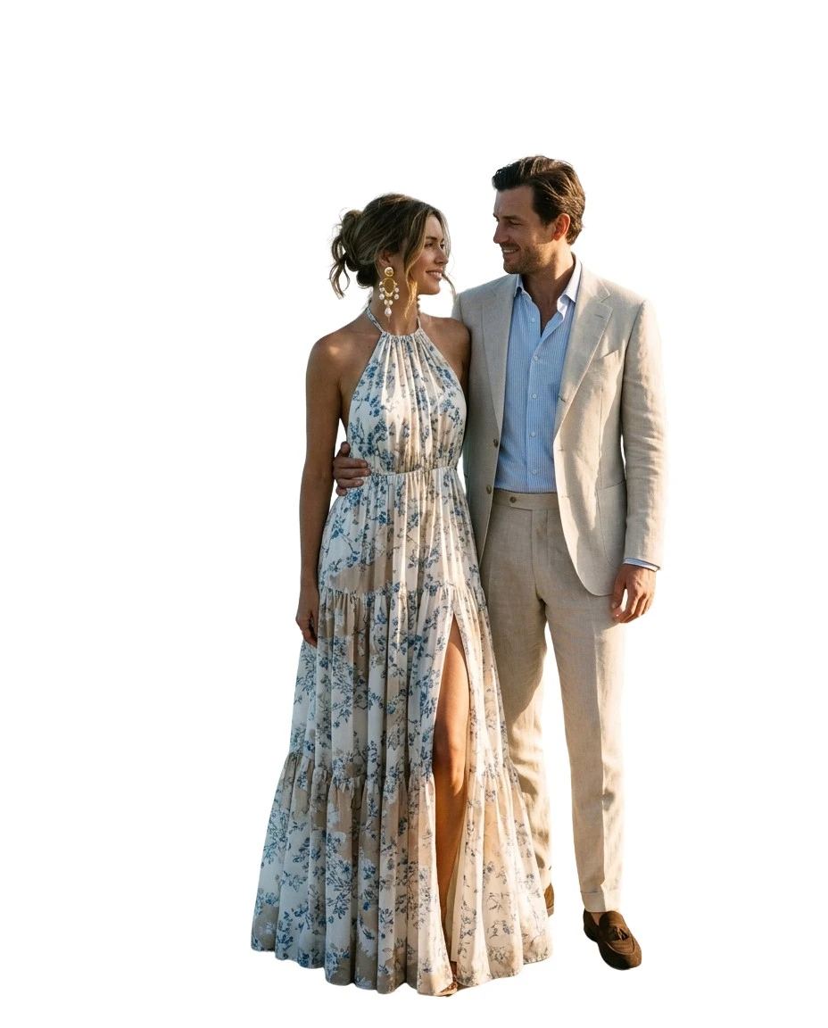 Gemma Deeks Style Guide: Resort chic Anniversary in Maldives Summer 2026