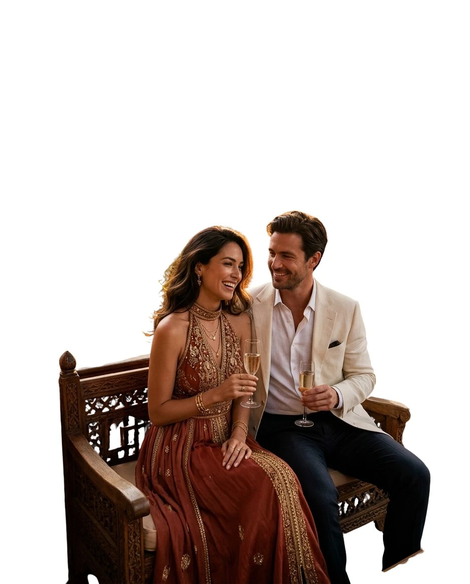 Gemma Deeks Style Guide: Resort chic Anniversary in Marrakech Summer 2026