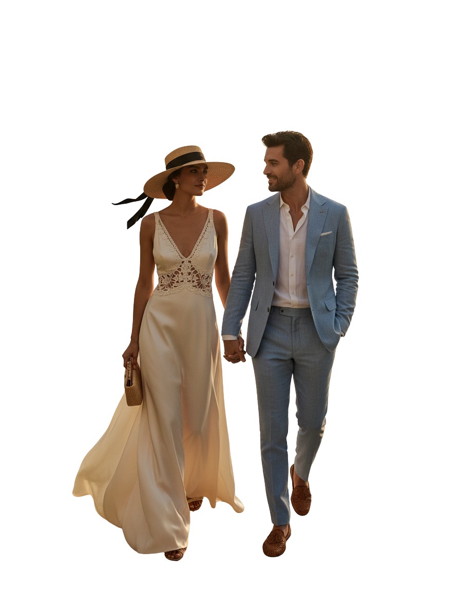 Gemma Deeks Style Guide: Resort chic Anniversary in Mexico Summer 2026