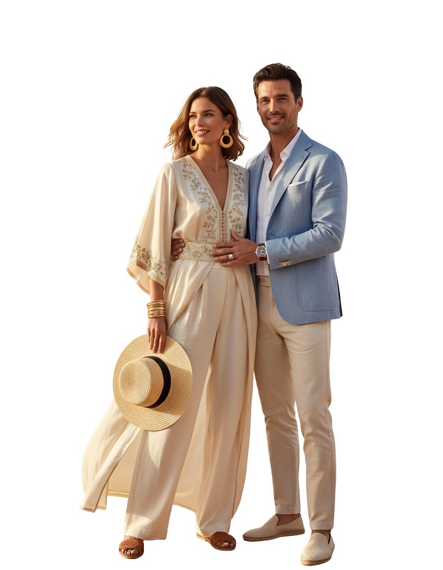 Gemma Deeks Style Guide: Resort chic Anniversary in Moroco Summer 2026
