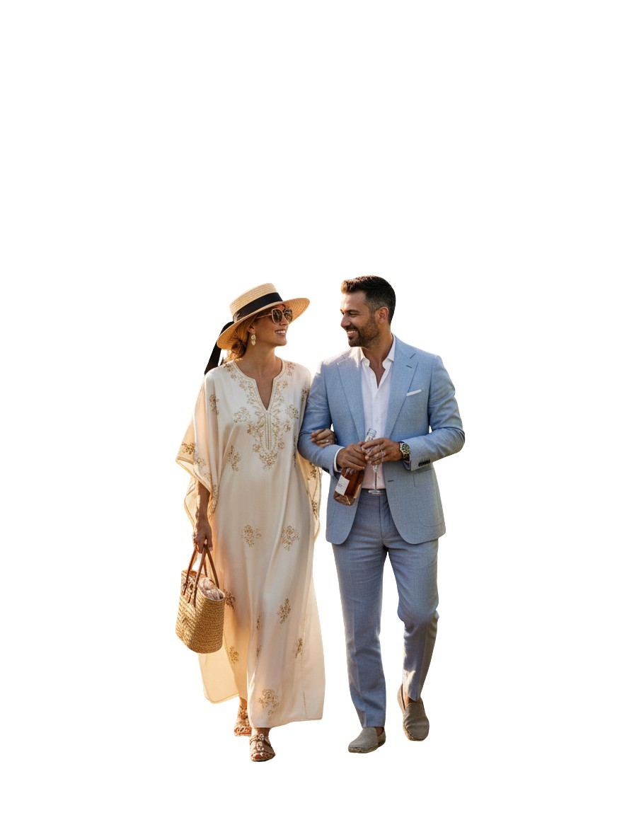 Gemma Deeks Style Guide: Resort chic Anniversary in Napa Valley Summer 2026