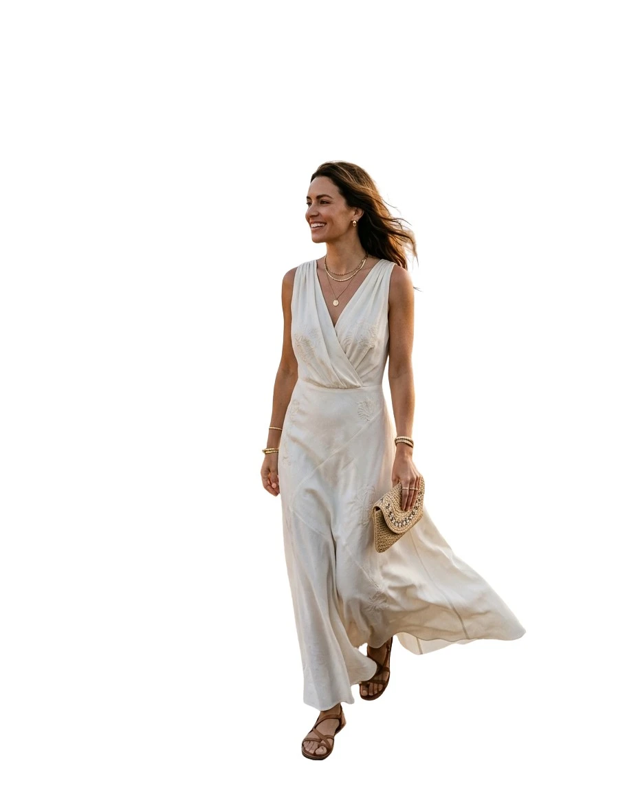 Gemma Deeks Style Guide: Resort chic Anniversary in South Africa Summer 2026