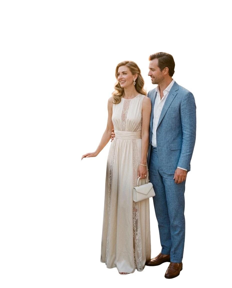 Gemma Deeks Style Guide: Resort chic Anniversary in Venice Summer 2026