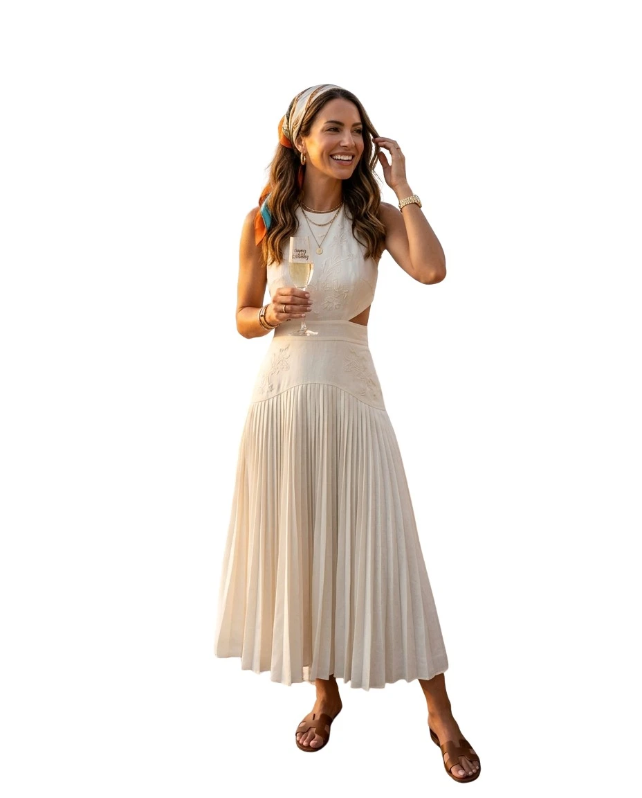 Gemma Deeks Style Guide: Resort chic Birthday in Bahamas Summer 2026