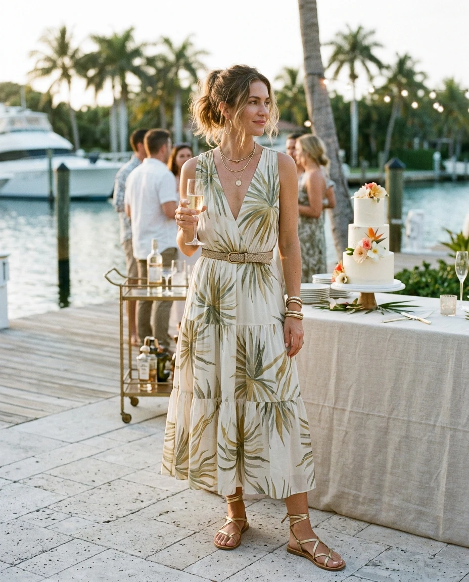 Gemma Deeks Style Guide: Resort chic Birthday in Florida Summer 2026