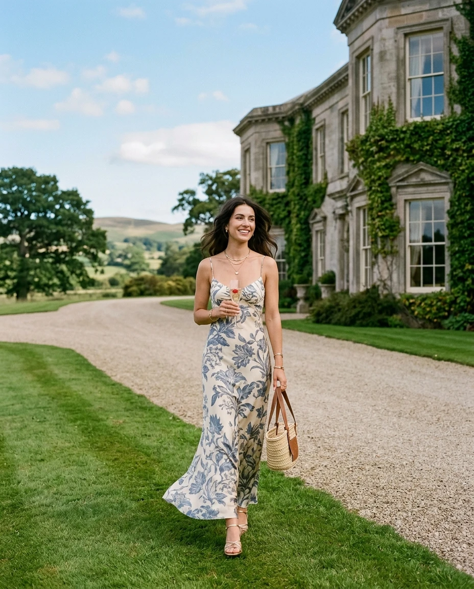 Gemma Deeks Style Guide: Resort chic Birthday in Ireland Summer 2026