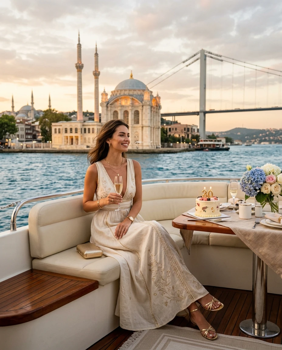 Gemma Deeks Style Guide: Resort chic Birthday in Istanbul Summer 2026