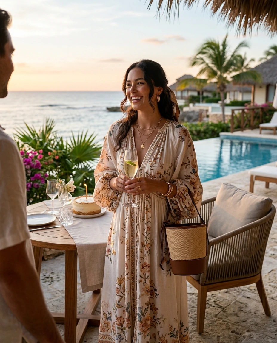 Gemma Deeks Style Guide: Resort chic Birthday in La Romana Summer 2026