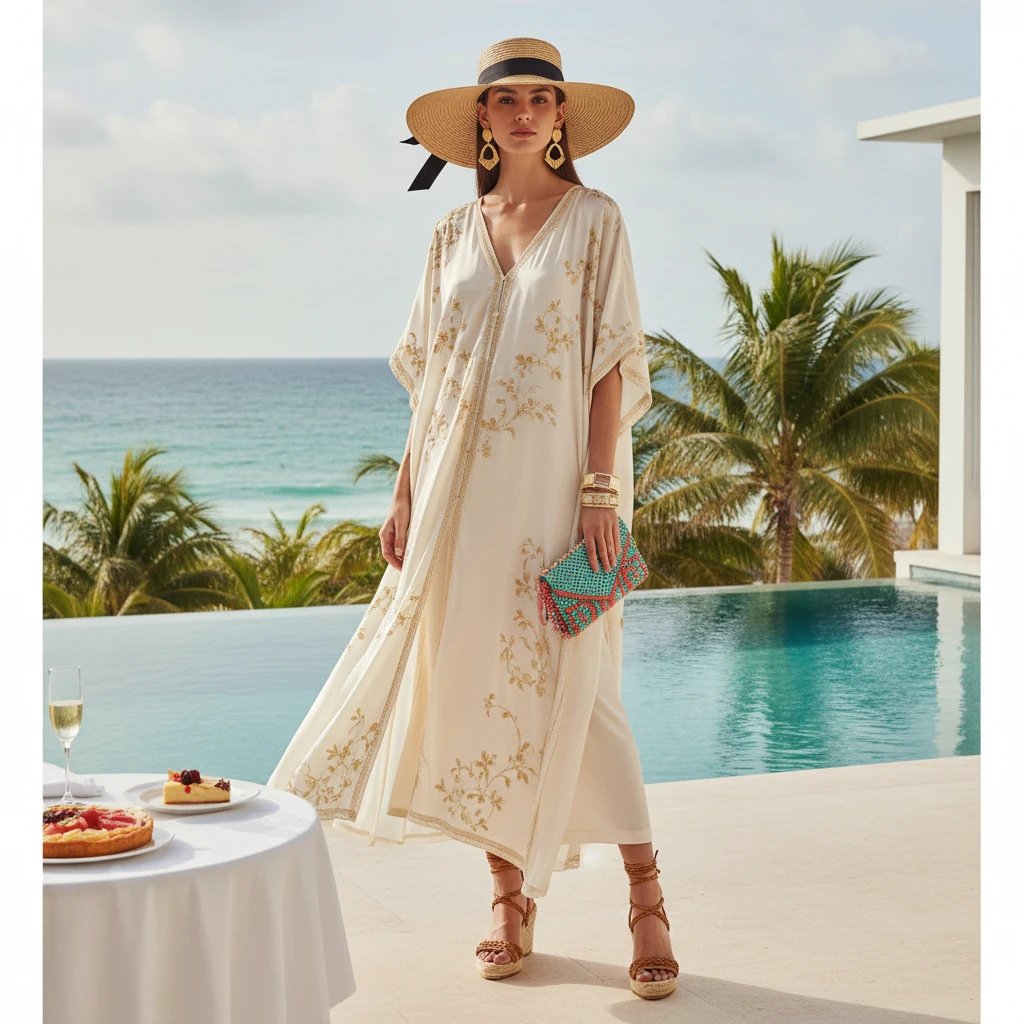 Gemma Deeks Style Guide: Resort chic Birthday in Mexico Summer 2026