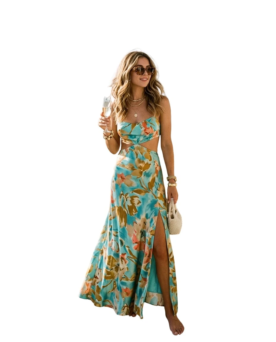 Gemma Deeks Style Guide: Resort chic Birthday in Mykonos Summer 2026