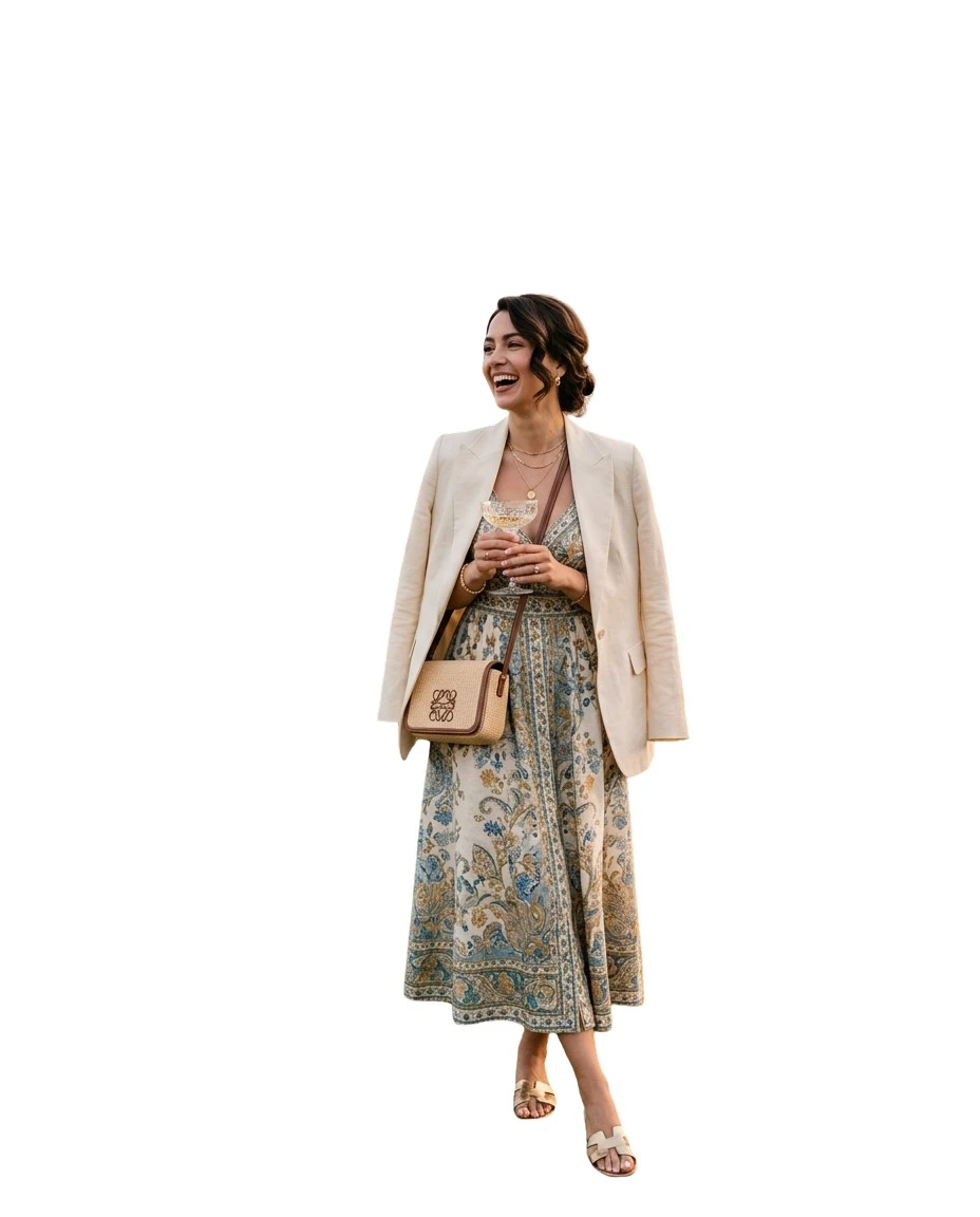 Gemma Deeks Style Guide: Resort chic Birthday in Scotland Summer 2026