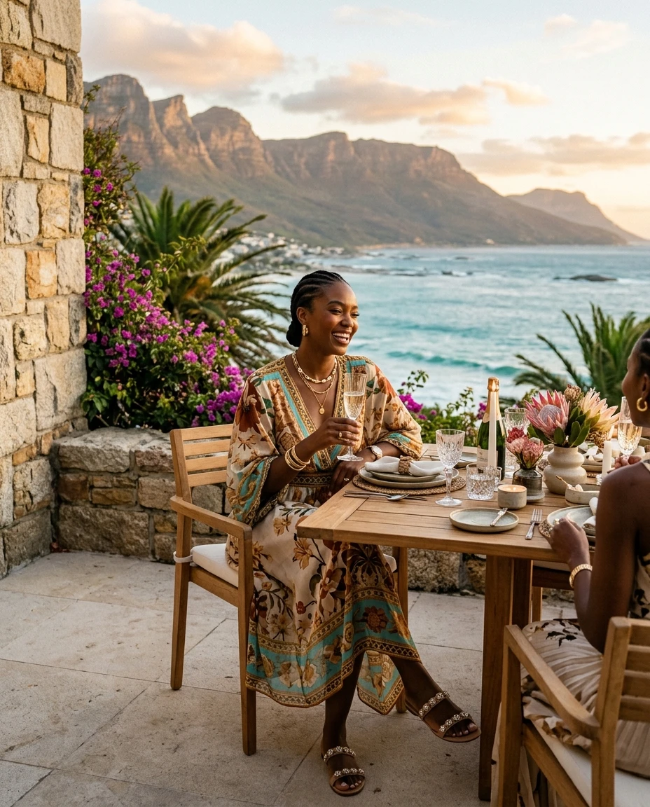 Gemma Deeks Style Guide: Resort chic Birthday in South Africa Summer 2026