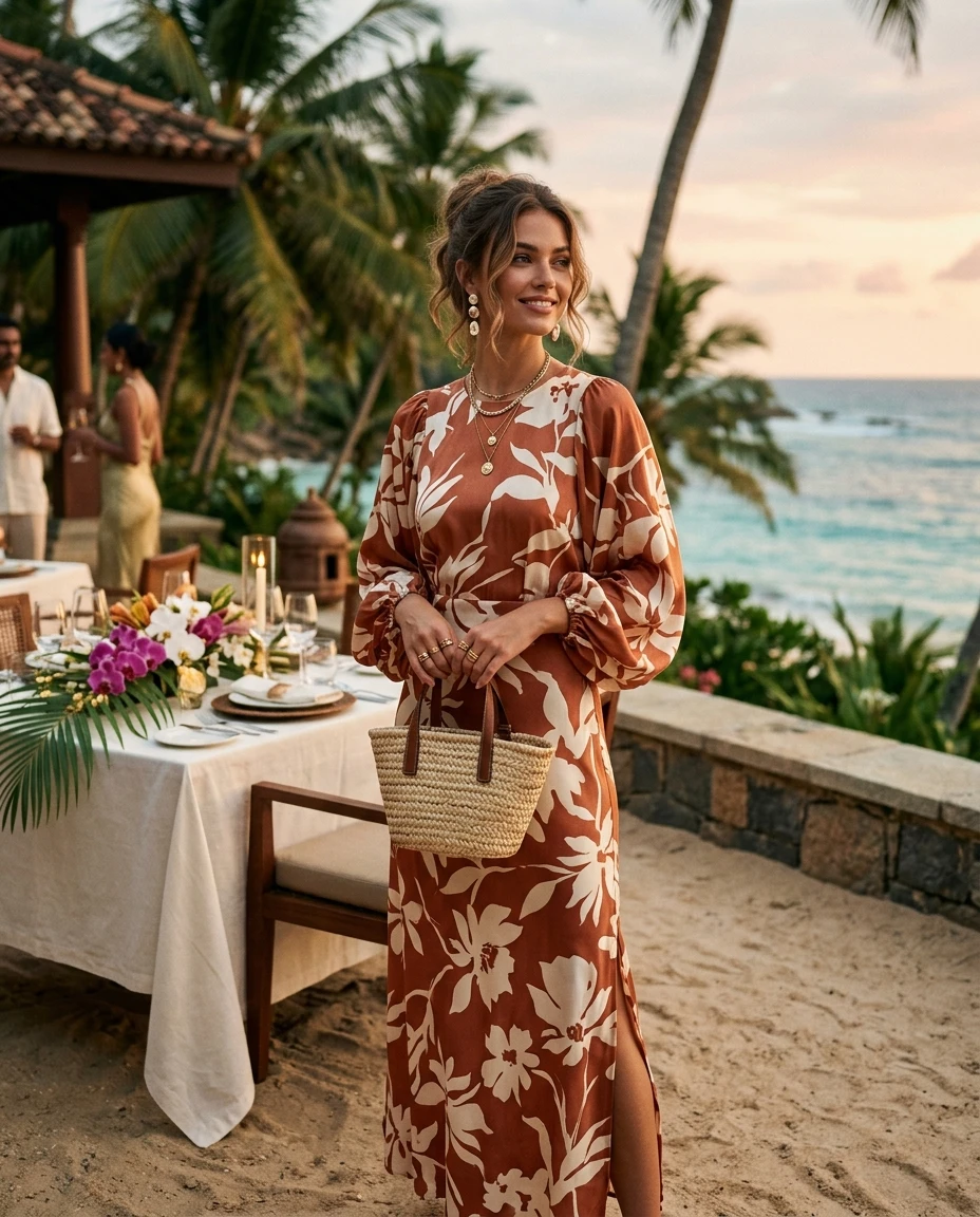 Gemma Deeks Style Guide: Resort chic Birthday in Sri Lanka Summer 2026