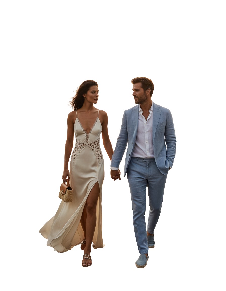 Gemma Deeks Style Guide: Resort chic Date night in Bali Summer 2026