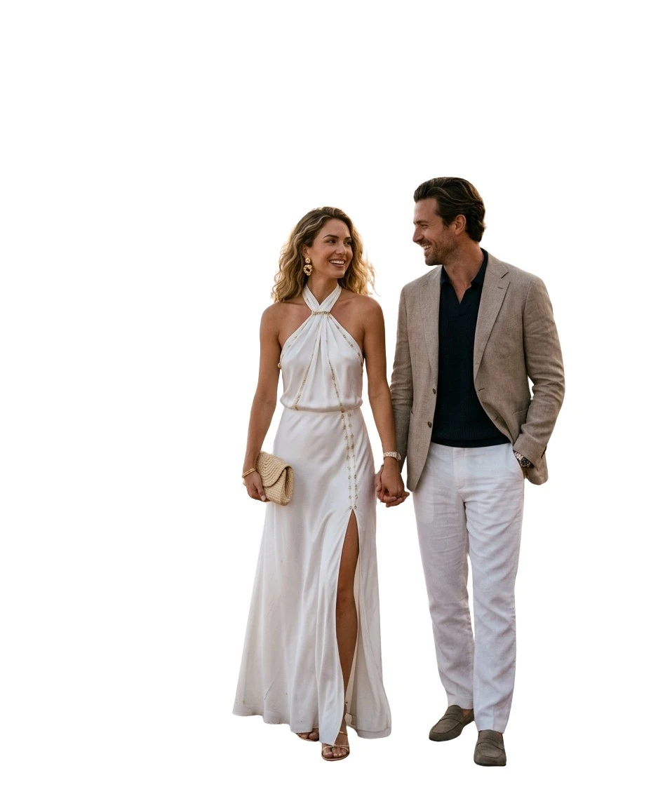 Gemma Deeks Style Guide: Resort chic Date night in Cancun Summer 2026