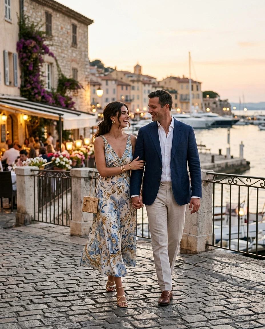 Gemma Deeks Style Guide: Resort chic Date night in France Summer 2026