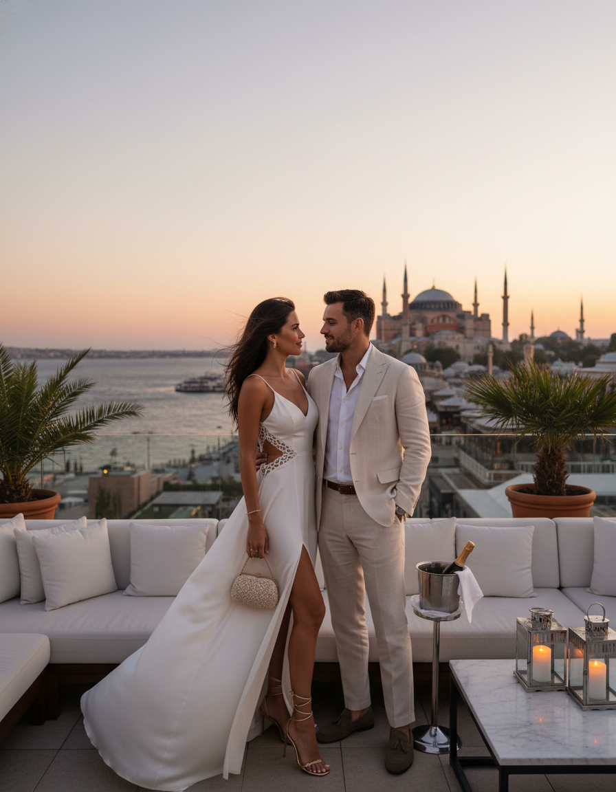 Gemma Deeks Style Guide: Resort chic Date night in Istanbul Summer 2026