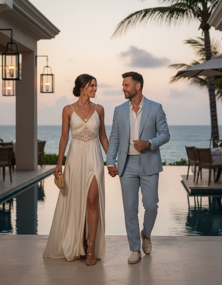 Gemma Deeks Style Guide: Resort chic Date night in La Romana Summer 2026