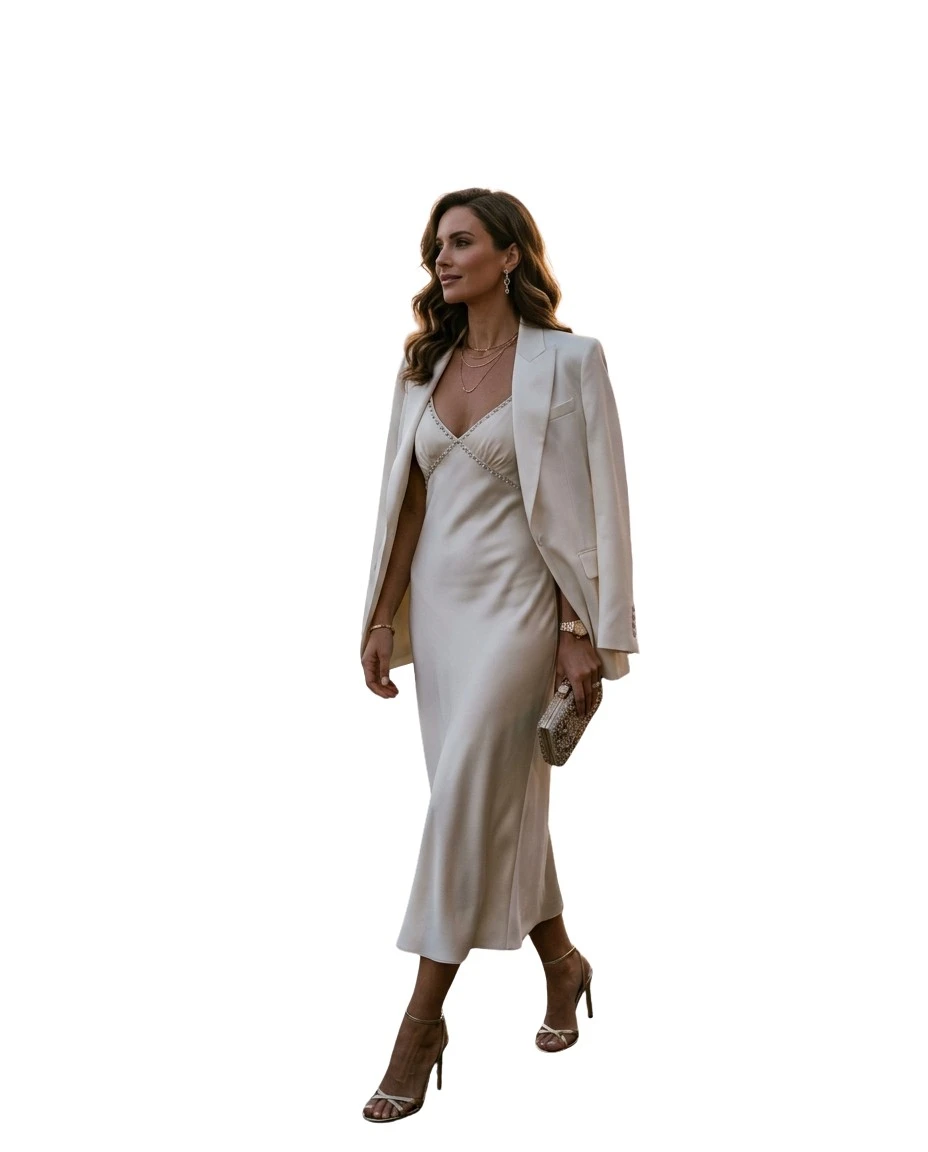 Gemma Deeks Style Guide: Resort chic Date night in London Summer 2026