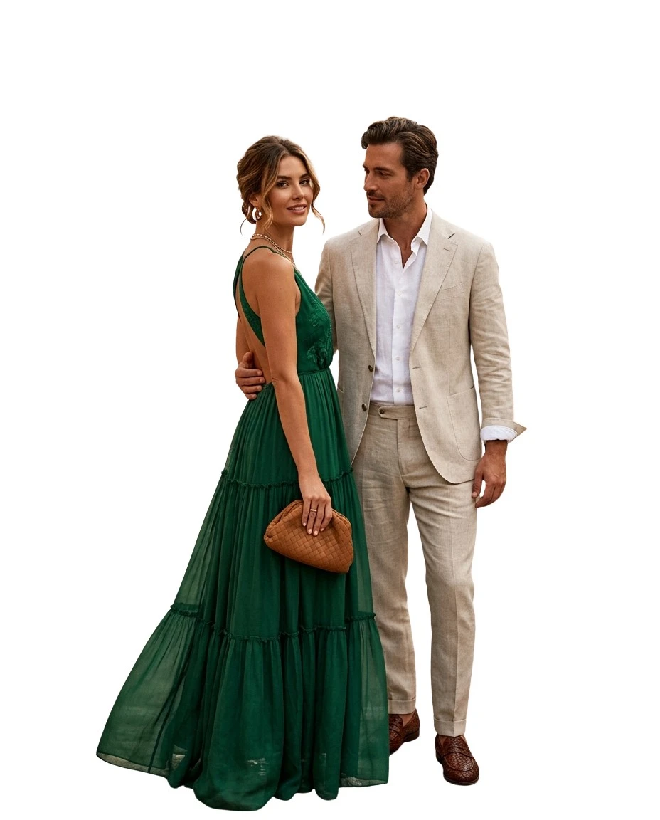 Gemma Deeks Style Guide: Resort chic Date night in Majorca Summer 2026