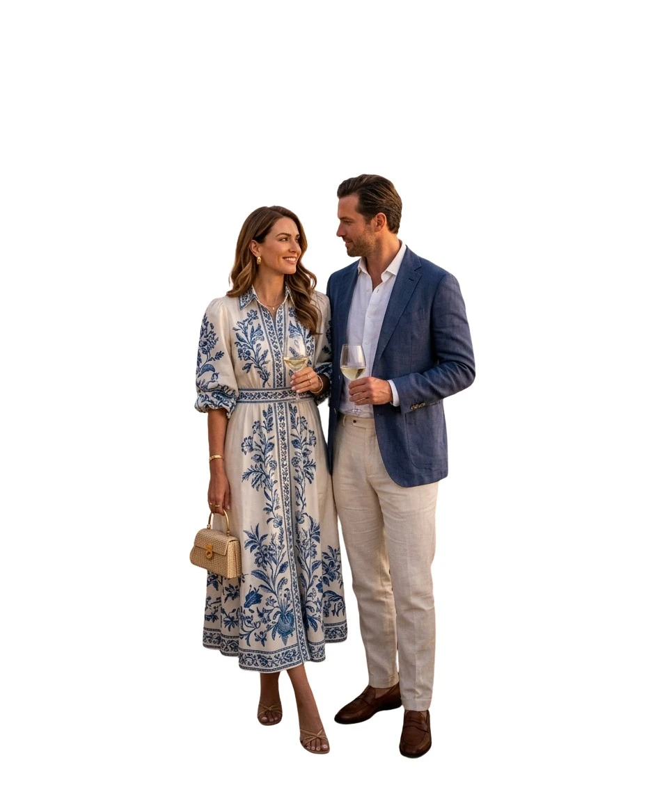 Gemma Deeks Style Guide: Resort chic Date night in Malta Summer 2026