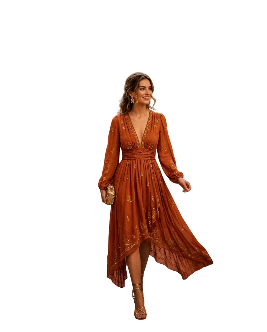 Gemma Deeks Style Guide: Resort chic Date night in Marrakech Summer 2026