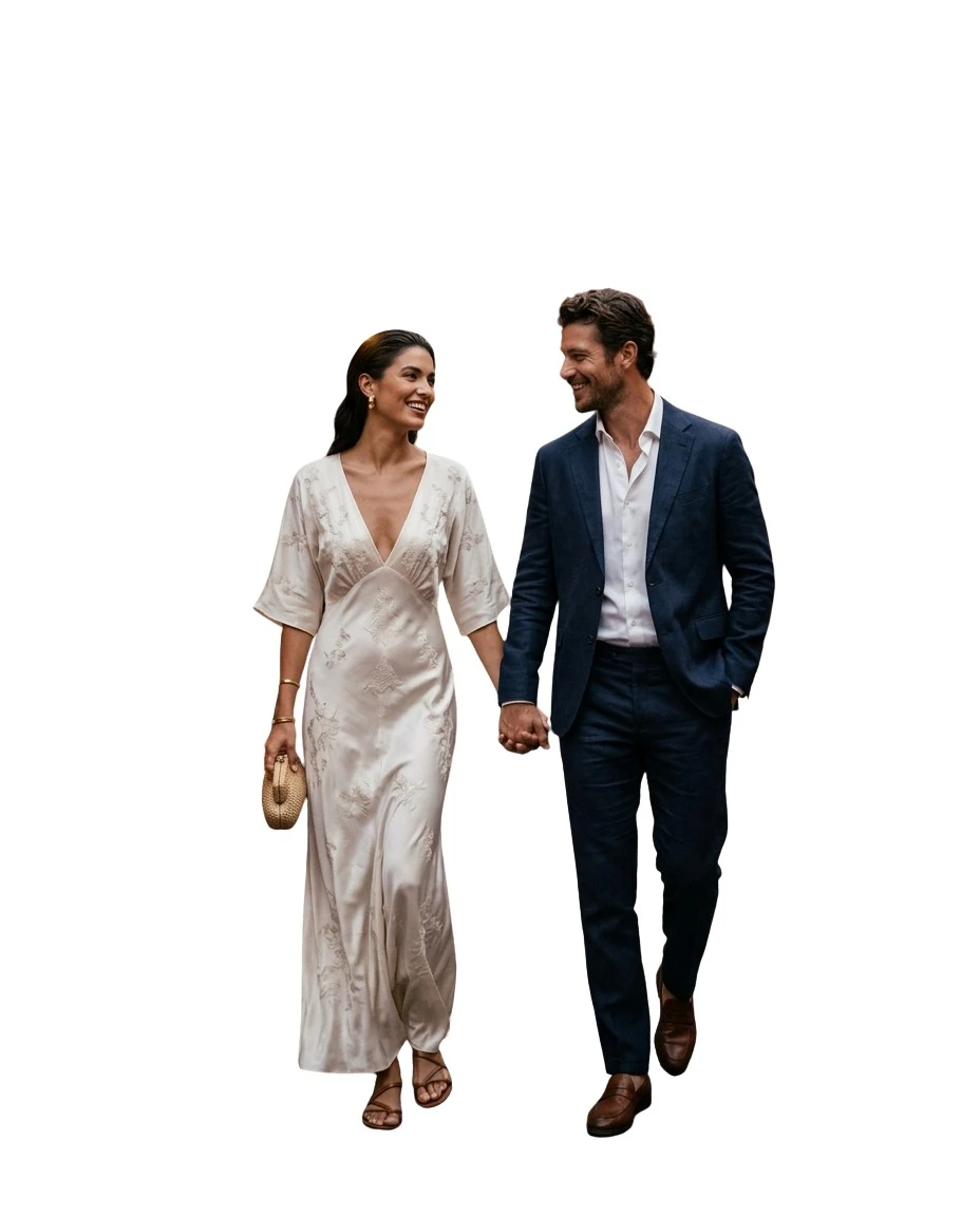 Gemma Deeks Style Guide: Resort chic Date night in Mexico Summer 2026