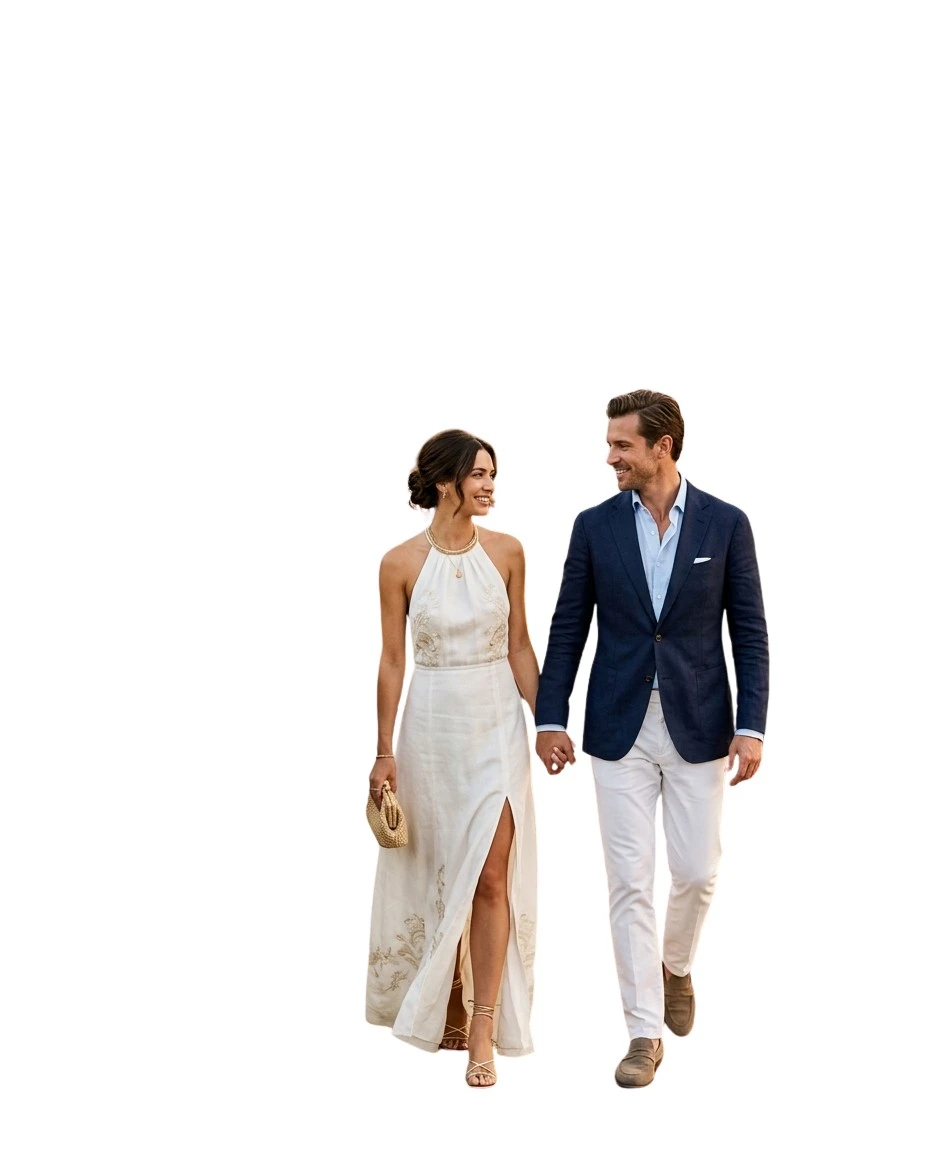 Gemma Deeks Style Guide: Resort chic Date night in Napa Valley Summer 2026