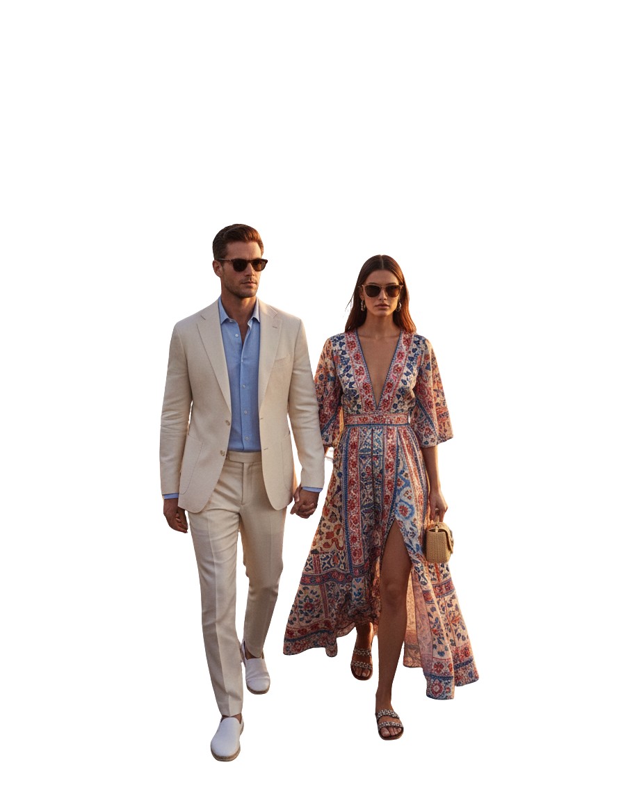 Gemma Deeks Style Guide: Resort chic Date night in South Africa Summer 2026
