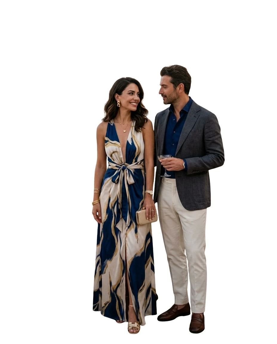 Gemma Deeks Style Guide: Resort chic Date night in Turkey Summer 2026