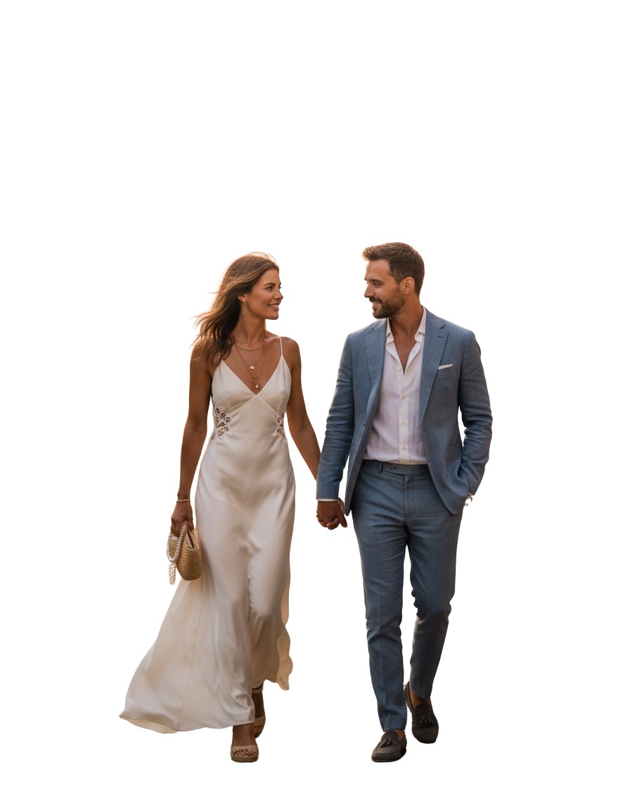 Gemma Deeks Style Guide: Resort chic Date night in Tuscany Summer 2026