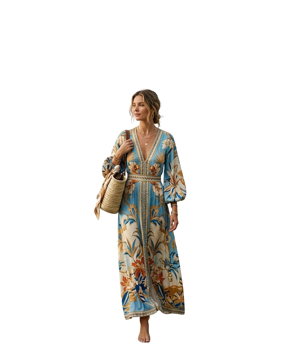 Gemma Deeks Style Guide: Resort chic Designer Summer Dresses in Bahamas Summer 2026